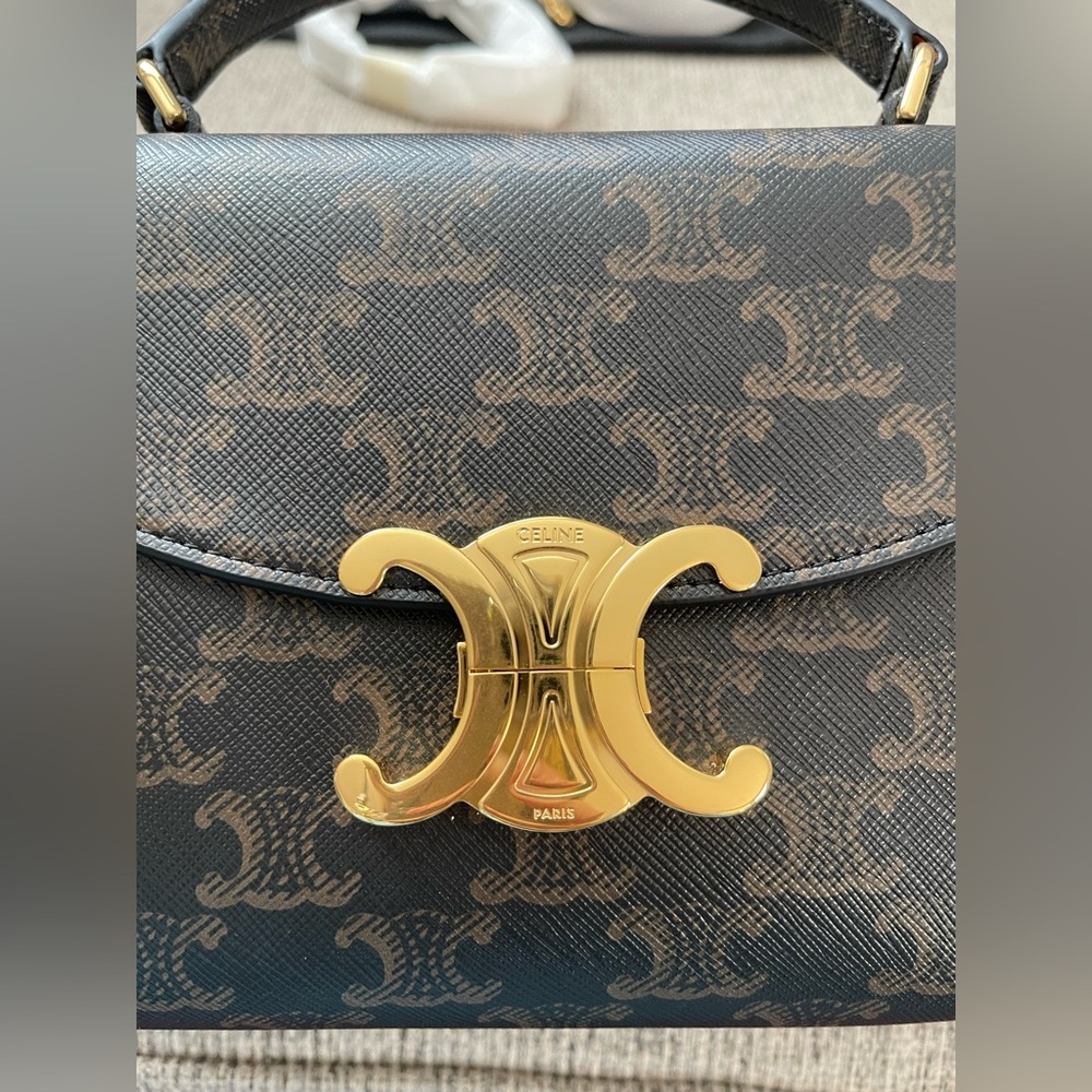 Celine Nino teen canvas bag - Picture 6 of 10